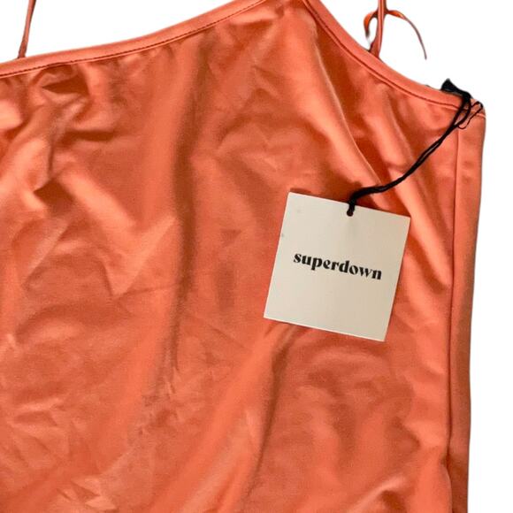 NWT Superdown Revolve Koral One Piece Bikini - Picture 9 of 13